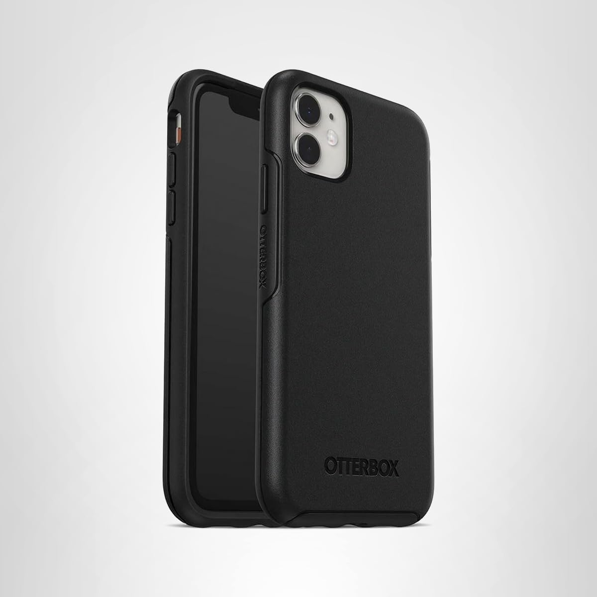 Otterbox 77-62801 Symmetry Series Shockproof and Drop Proof Mobile Phone Protective Thin Case for Iphone 11, Black image number 4