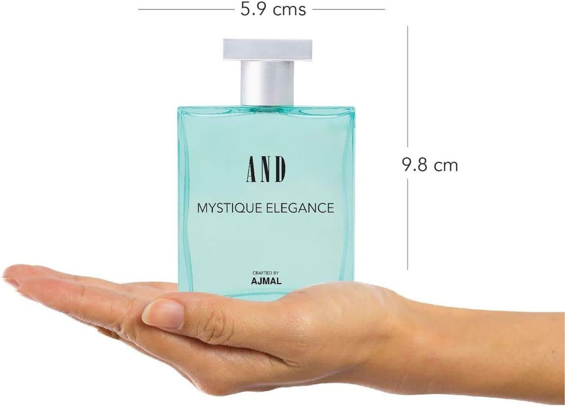 AND Mystique Elegance EDP 50ML & Global Desi Cosmic Charm EDP 100ML +2 Perfume Rs image number 1