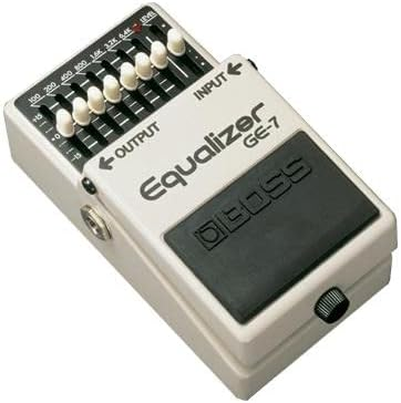 BOSS GE-7 Graphic Equalizer Pedal image number 3
