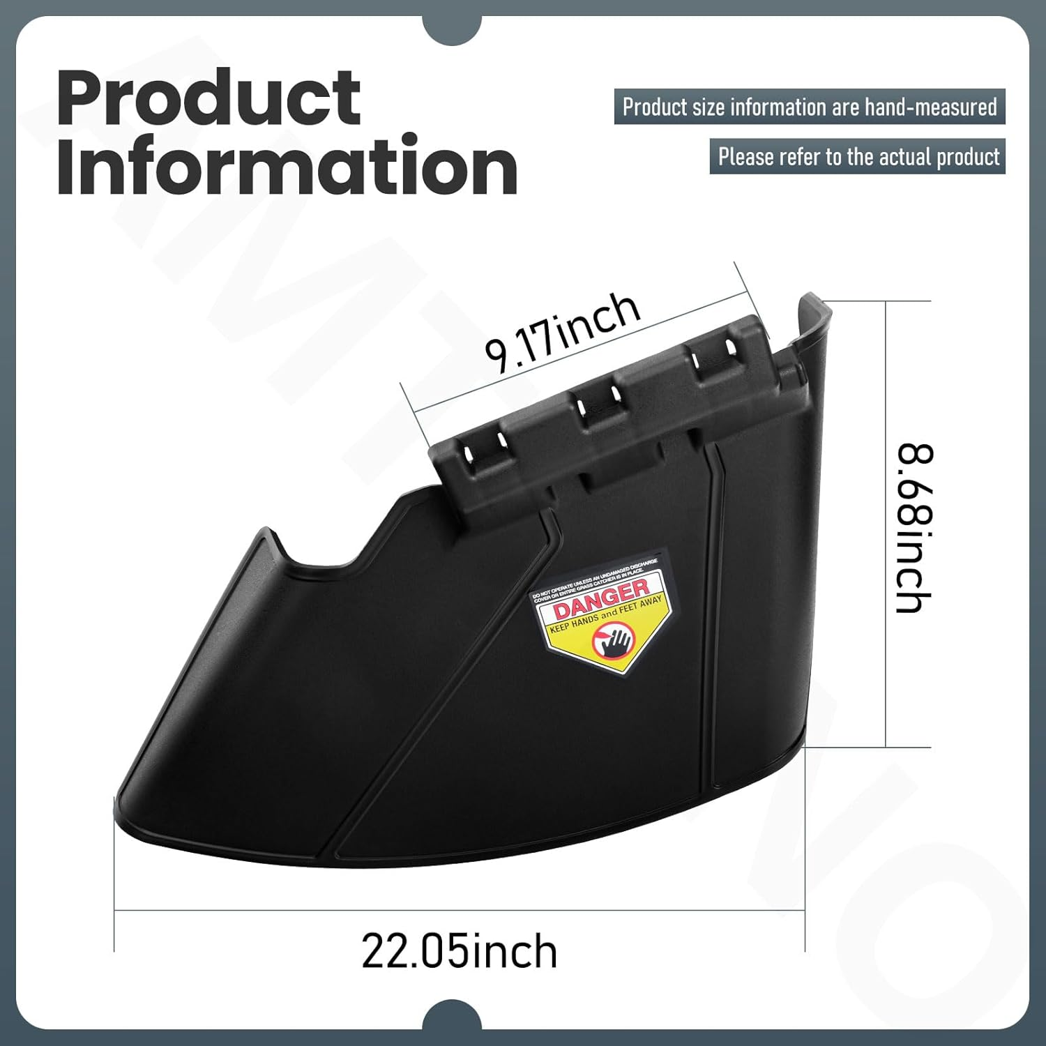 121-0739 Discharge Deflector Compatible with Toro Exmark 121-0739 74390 74395 74640 74641 74798 Side Chute, Discharge Deflector Side Chute image number 5