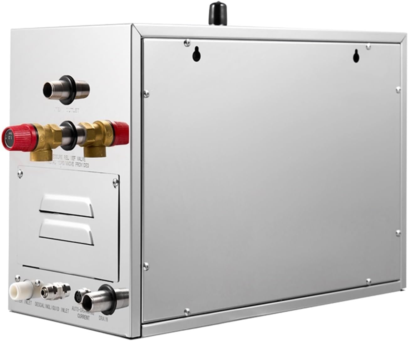 Sauna Steamer, Luxury 15KW Spa Shower Steamer Sauna Steam Bath Nerator,Steam Nerator Sauna Automatic Drain Steam Bath image number 1