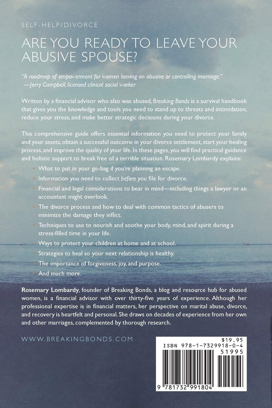 Breaking Bonds: How to Divorce an Abuser and Heal&mdash;A Survival Guide