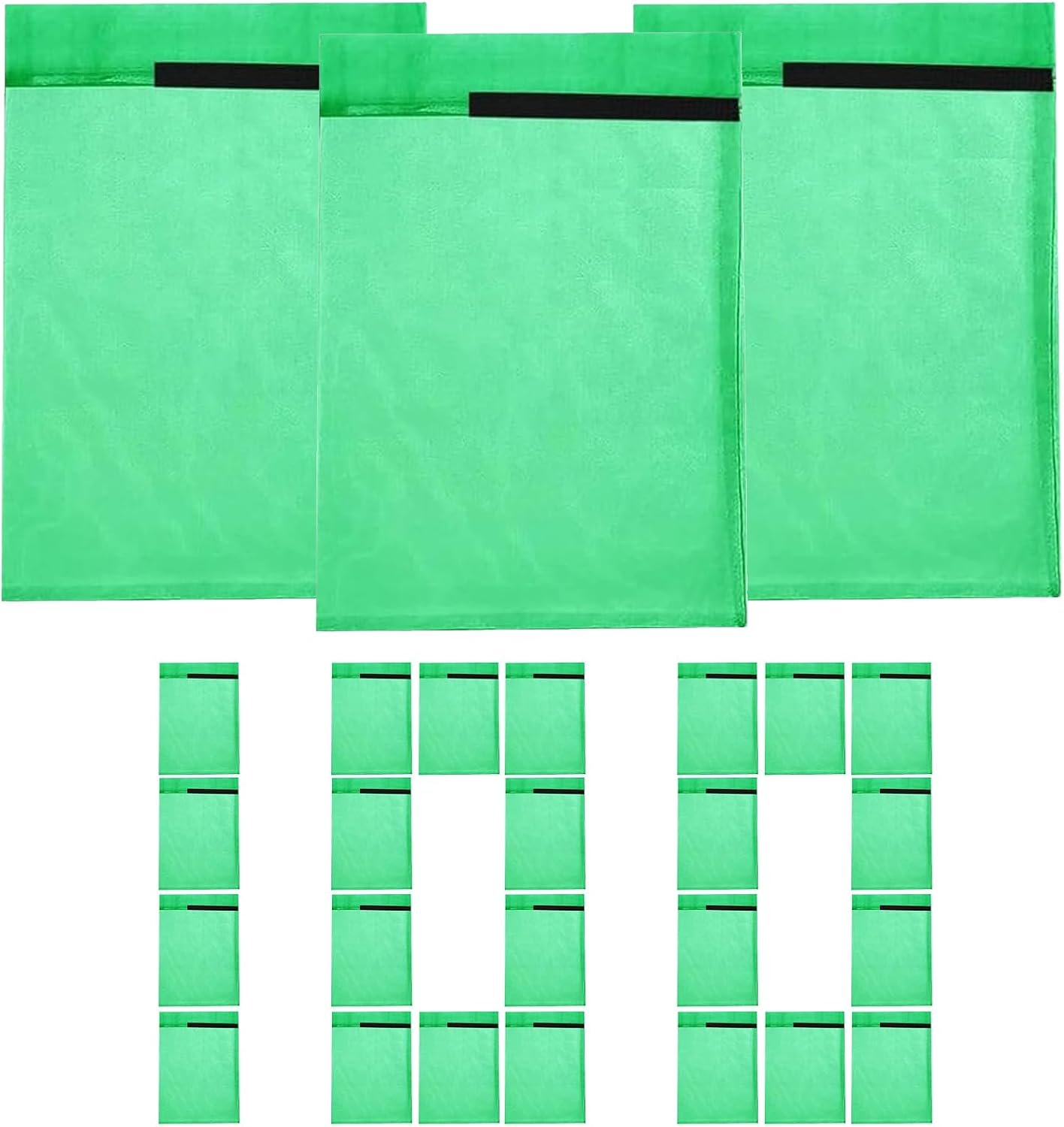 Grape Protection Bag | Non-Woven Mango Protective Bags with Drawstring | Gardening Supplies, Tear-Resistant Mesh Fruit Barrier for Protecting Veggies Vegetables Tomato Flower Mango