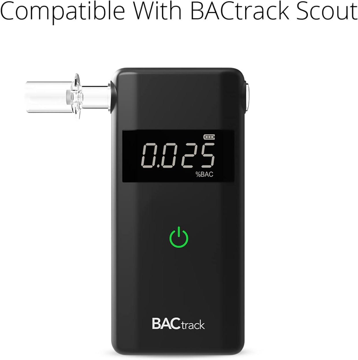 Bactrack Professional Breathalyzer Mouthpieces (50 Count) | Compatible with Bactrack S80, Trace, Scout, Element & S75 Breath Alcohol Testers image number 1