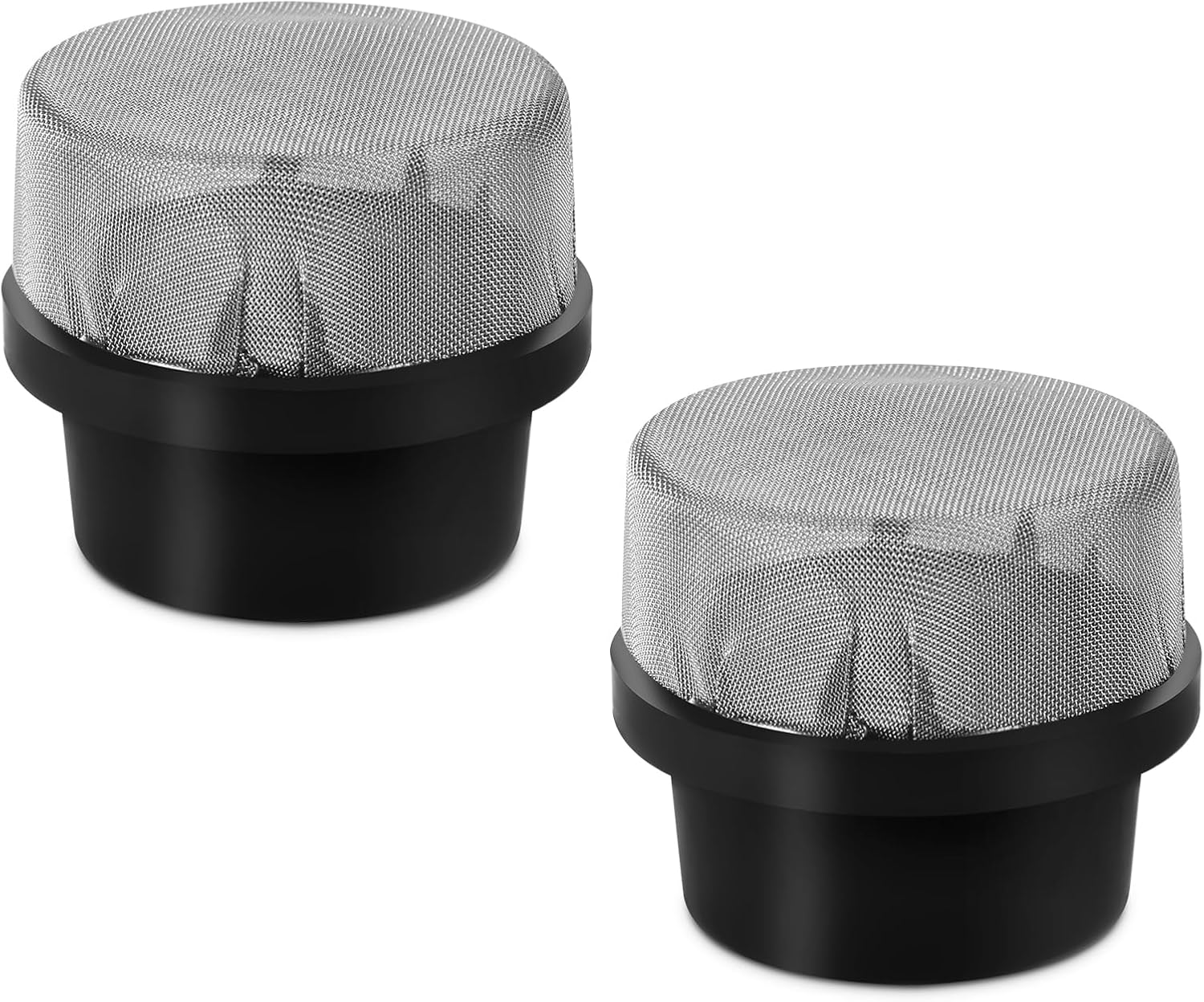 2Pcs 190106Z Air Bleeder Screen Caps, Stainless Steel Pool Filter Screen Caps Good Sealing Pool Filter Cap Replacement Compatible with Pentair, Easyclean DE and Quad DE Filters image number 3