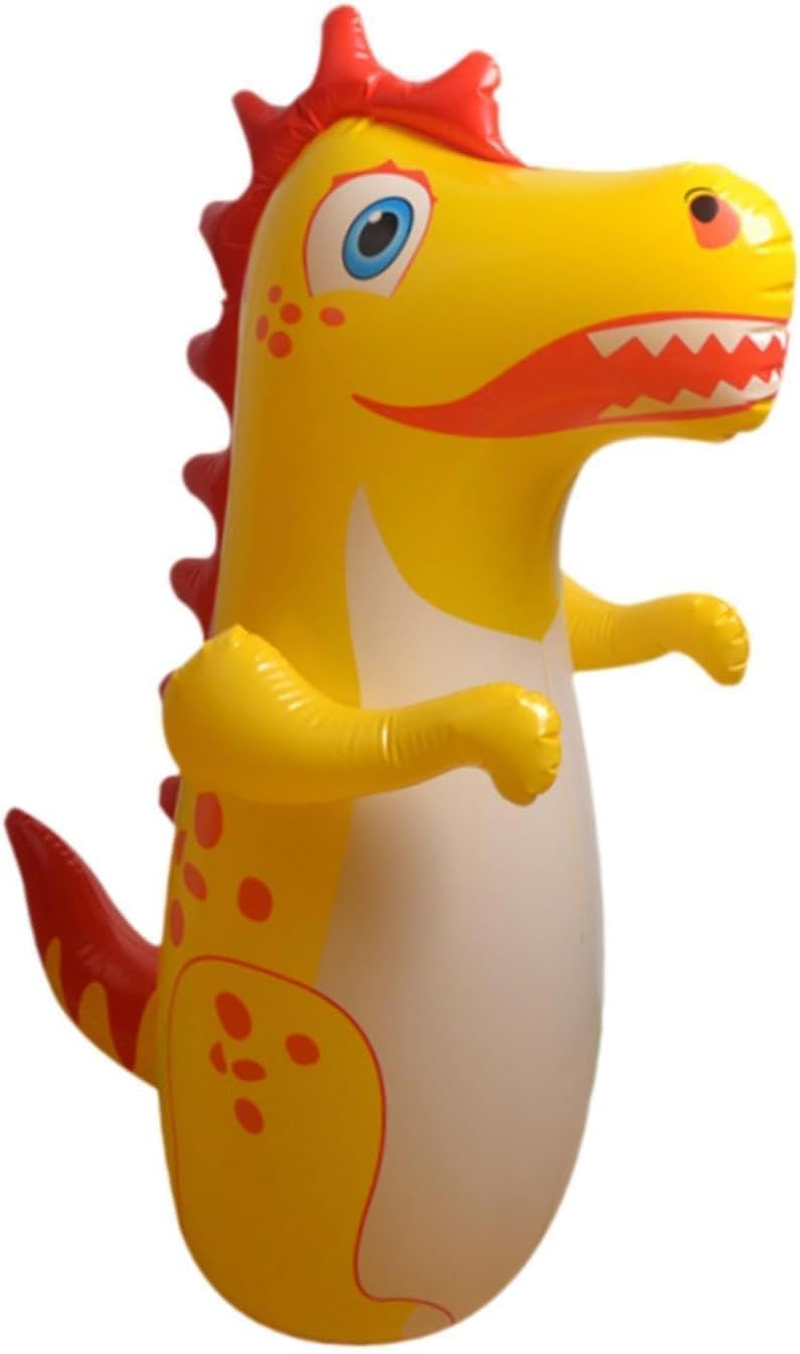 1 Pcs Kids Freestanding Inflatable Punching Bag - Adjustable Height Boxing Training Equipment for Boys & Girls, Indoor/Outdoor Exercise Toy for Children'S Fitness & Stress Relief image number 2