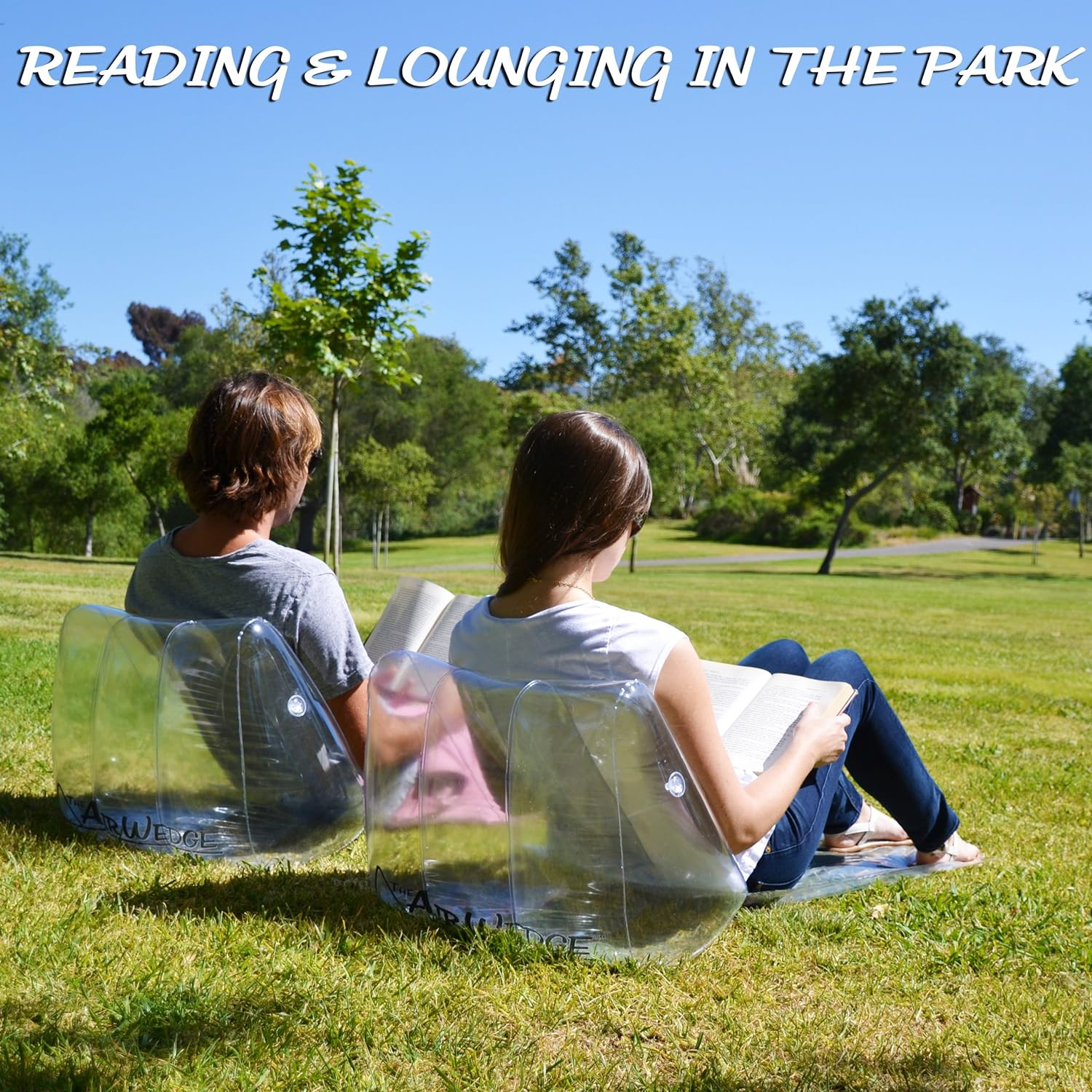 Gofloat Aw-02 Airwedge Inflatable Beach Chair image number 4