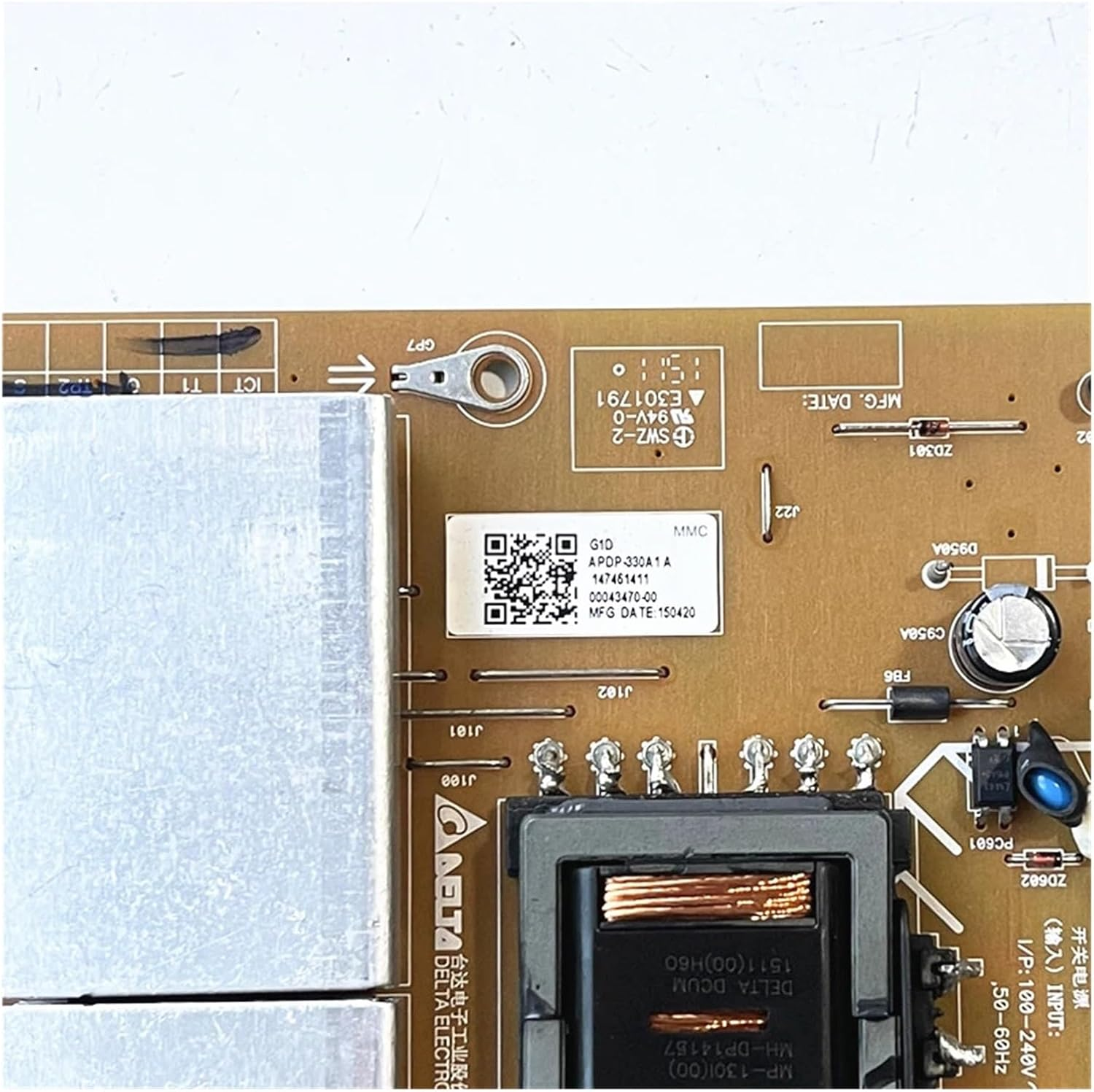 APDP-330A1 2955020406 TV Power Board for KD-55X9000C/KD-65X9000C KD-75X9100C TV Repair and Replacement Accessories image number 4