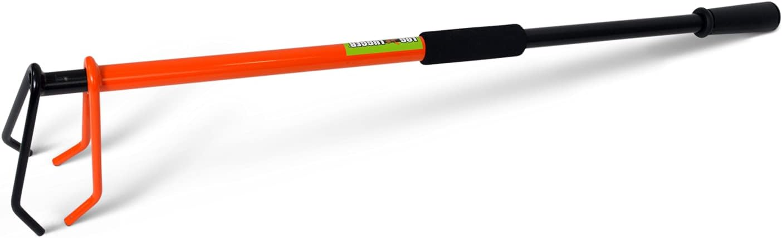 Firebuggz Fireplace Tools - 32" Original Log Lugger Mini Campfire Wood Placement Tool, Heavy Duty Metal Wood Turner and Grabber, Campfire Accessories, Log Grabber Fire Tongs for Fire Pit, Made in USA image number 2