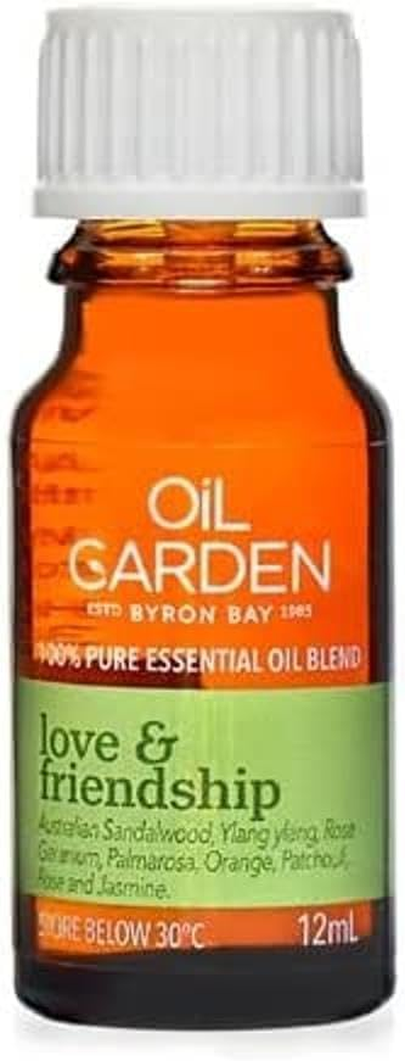 Oil Garden Love and Friendship Pure Essential Oil Blends 12 Ml image number 1