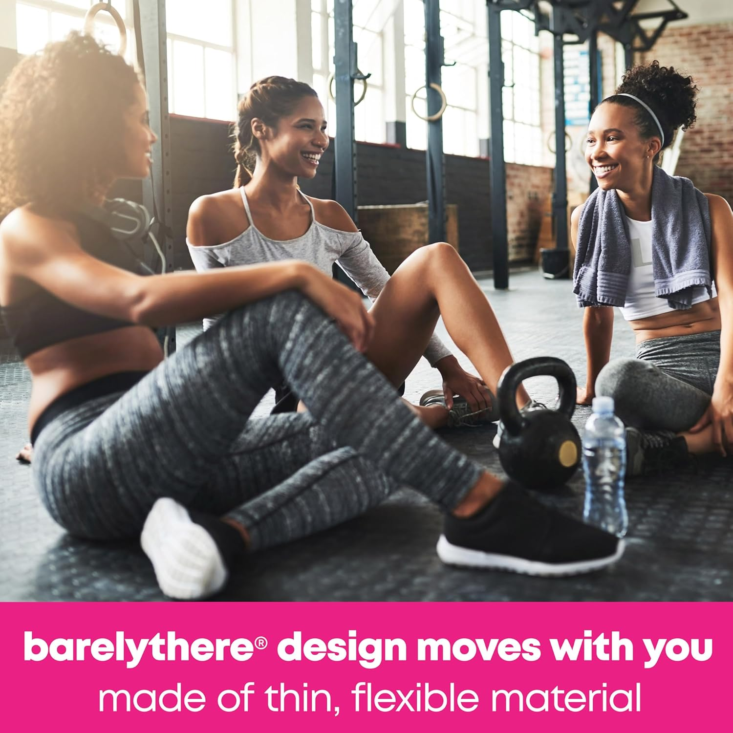 U by Kotex Barely There Thong Panty Liners, 50 Count image number 4