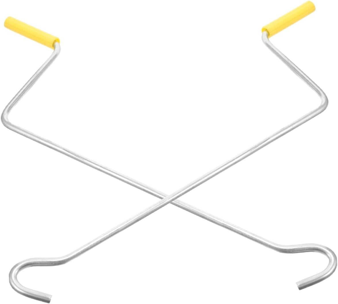 Yardenfun 2Pcs Tire Lifting Handle Automotive Jack Crank for Easy Vehicle Maintenance Compact Jack Tool for Novice Experienced Users for Trailers Car Repairs image number 1