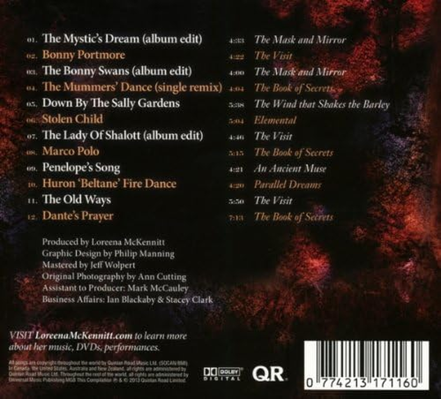 Journey so Far - the Best of Loreena Mckennitt image number 5