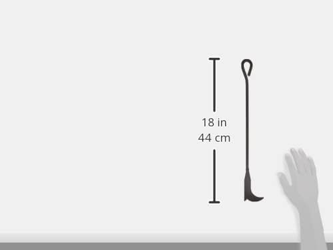 Imex El Zorro Fire Poker with Normal Handle (45 Cm) 70501 image number 2