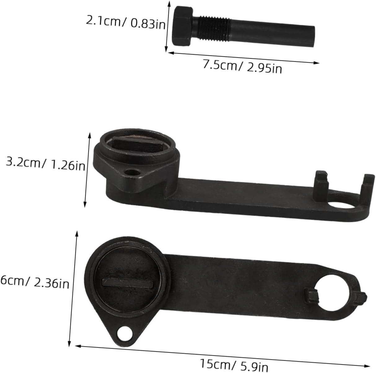 AKOOSY Camshaft Timing Belt Locking Tools Timing Belt Tool Kit Engine Kits Car Repair Engine Camshaft Installation image number 6