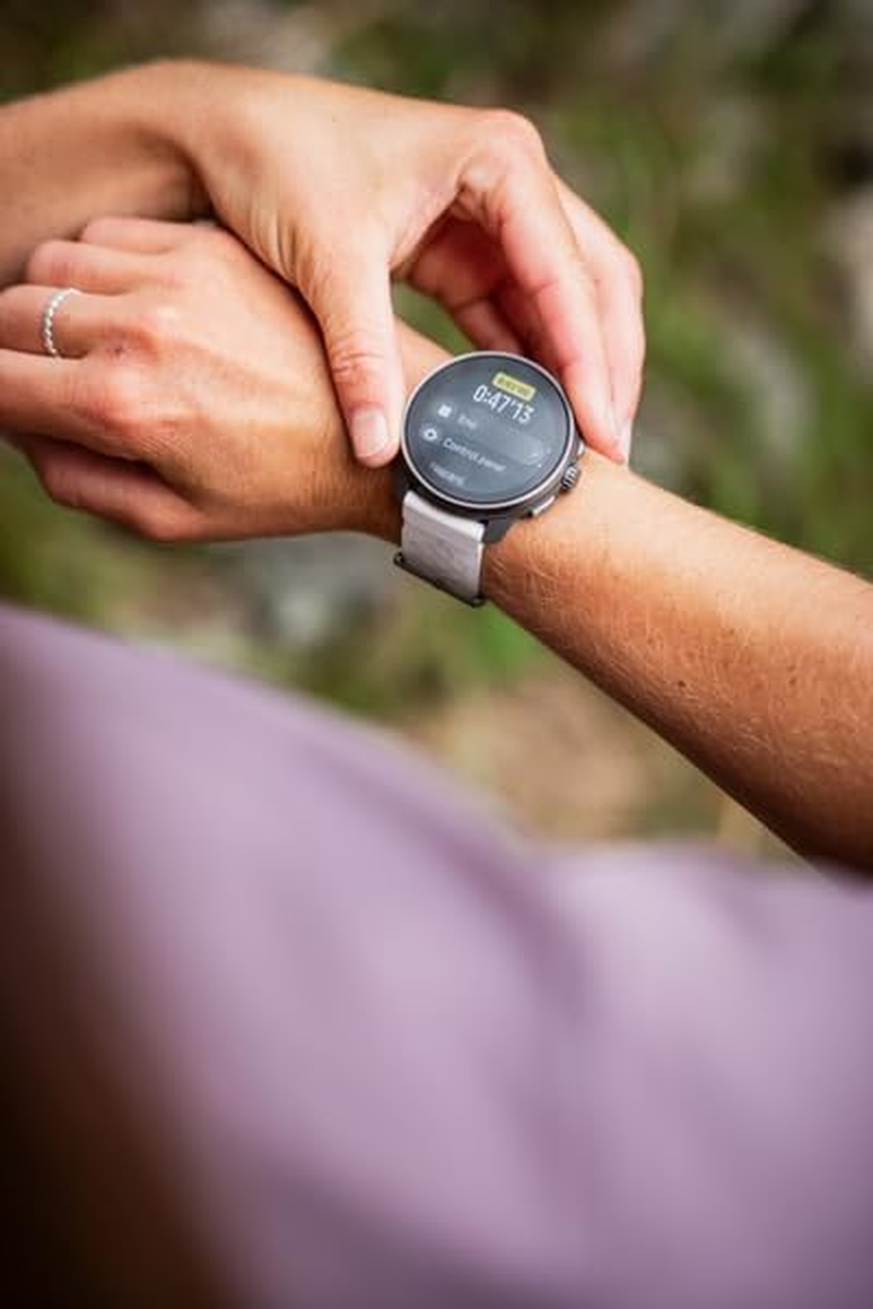 SUUNTO Race Series Sport Watch Men Women, GPS Running Activity Tracker, Bi-Band GNSS, Offline Map, AMOLED Touch Screen, Smartwatch Heart Rate Monitor Pedometer Altimeter, 95+ Sports image number 1