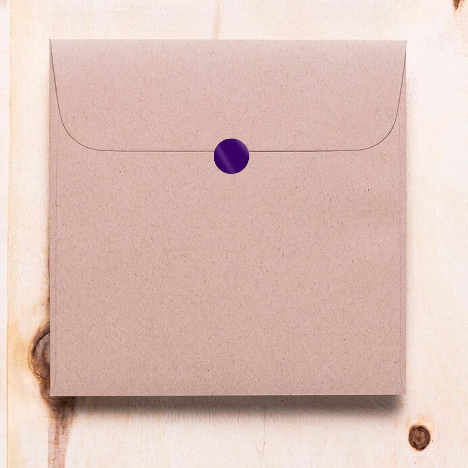 Purple Dot Stickers 1/2 Inch Vinyl Self-Adhesive Waterproof Colored Circle Labels Removable Color Coding Decals round Tag for Office Inventory 2600 PCS image number 1