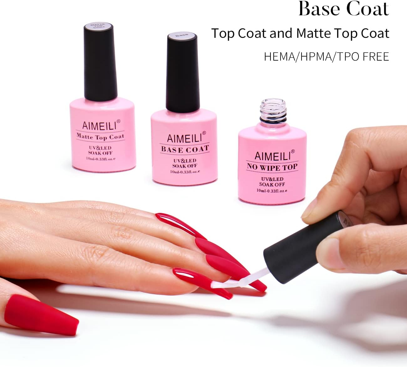 AIMEILI Soak off UV image number 2