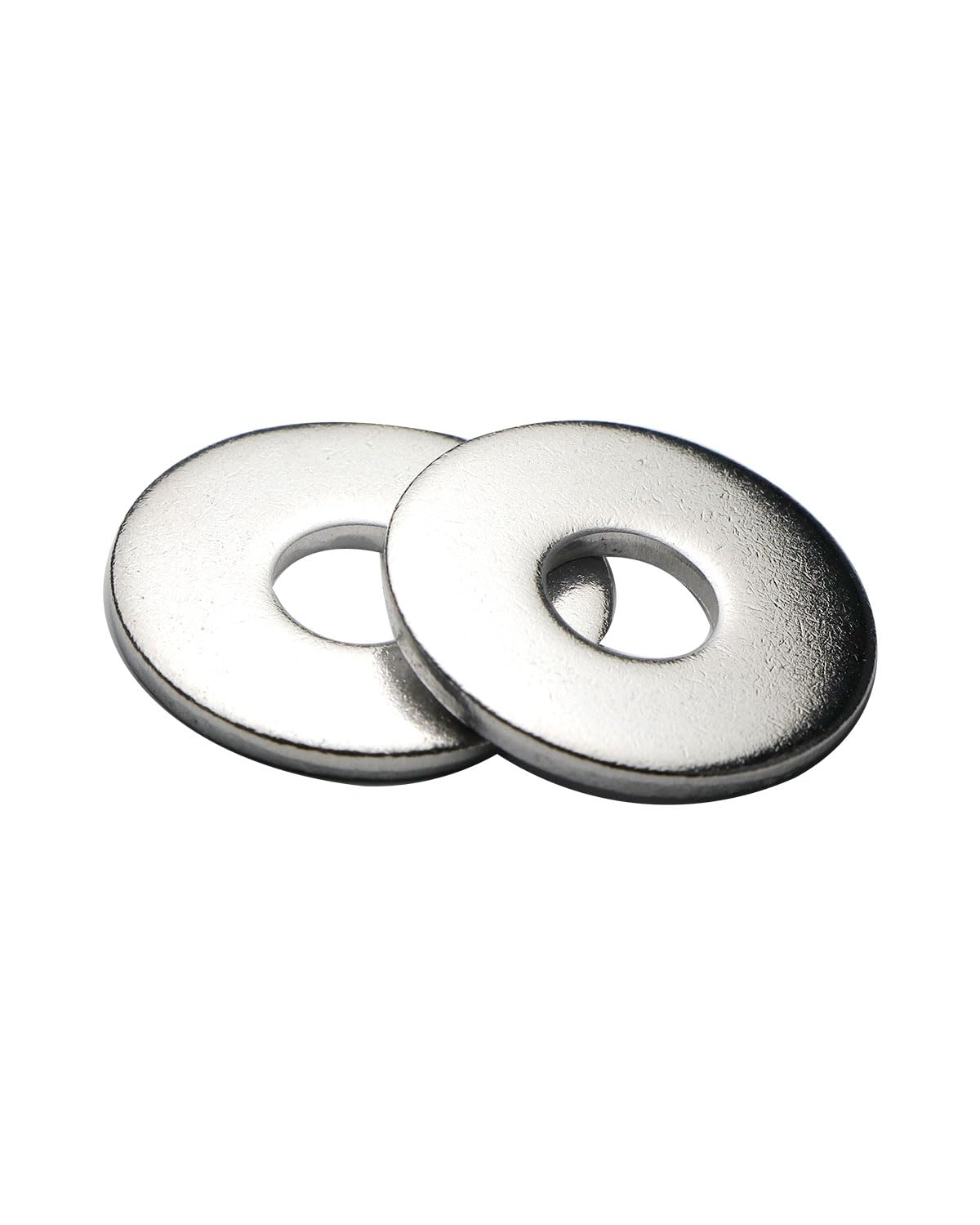 Imscrews M8 Extra Large Flat Washers - 304 Stainless Steel Washers GB5287 - Heavy-Duty Hardware for Superior Load Distribution - Pack of 25 image number 4