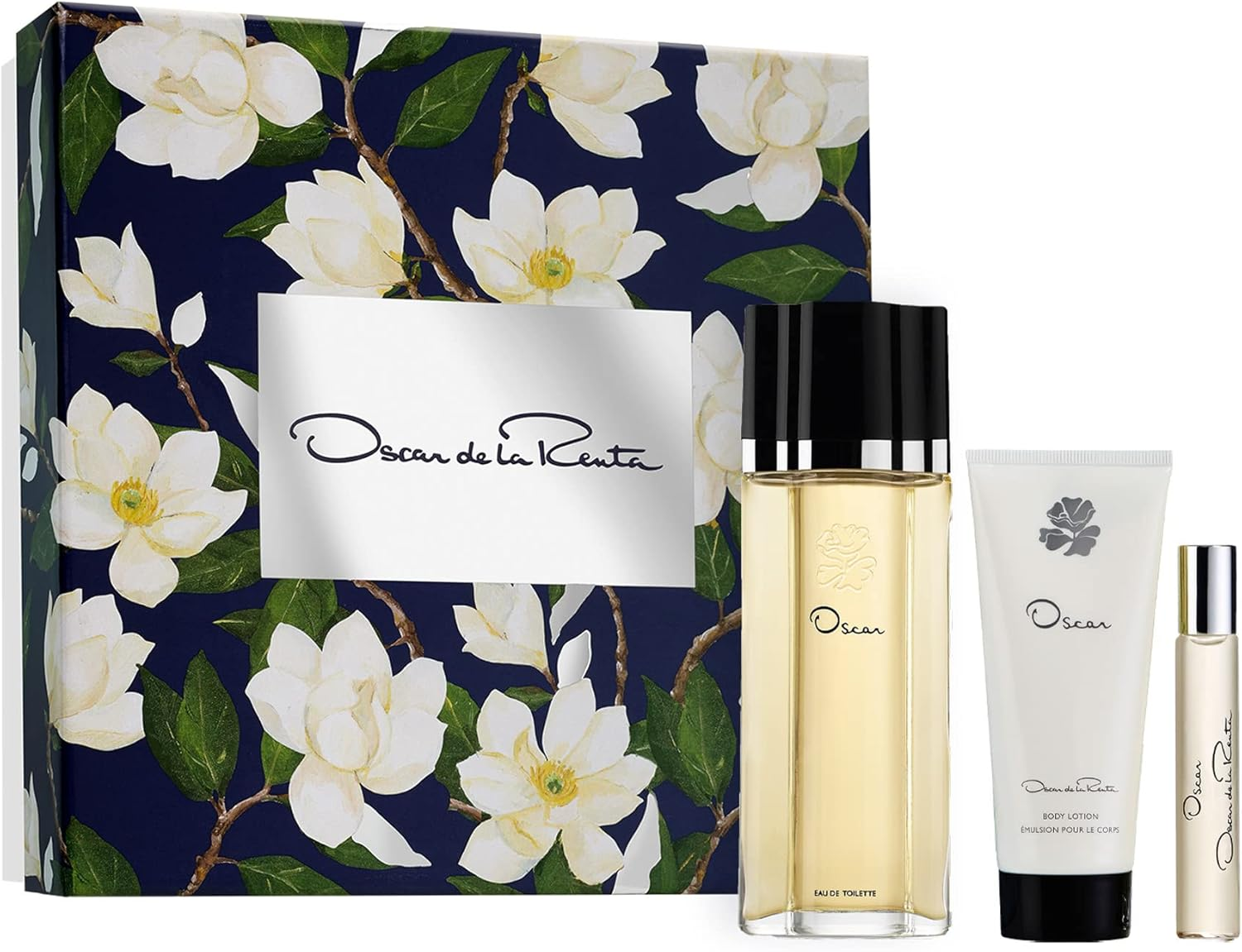 Oscar De La Renta by Oscar De La Renta for Women - 3 Pc Gift Set 3.4Oz EDT Spray, 0.5Oz EDT Spray, 3.4Oz Body Lotion image number 3