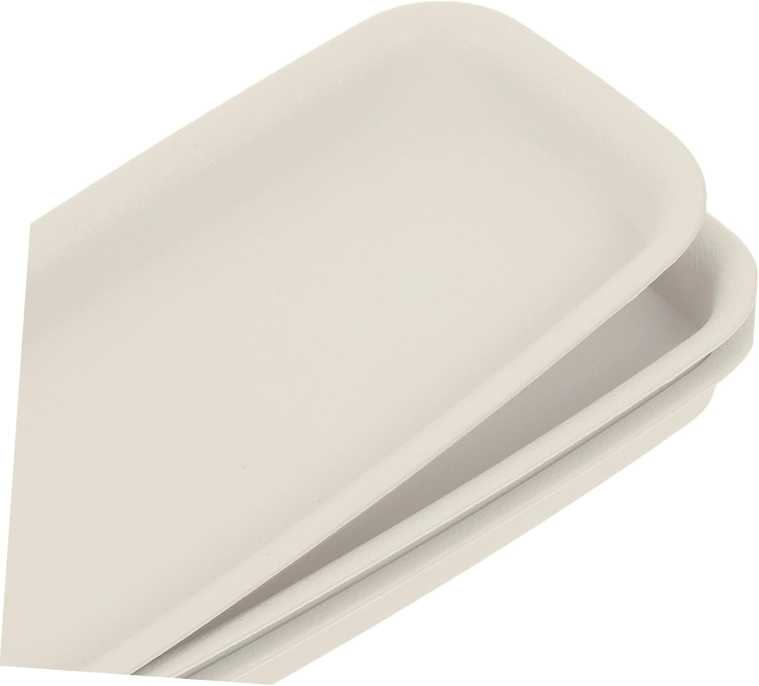 3Pcs Rectangular Plastic Flowerpot Trays Balcony Gardening Pot Drip Saucers 21X8.5Cm Leakproof Water Collecting Plates for Indoor Outdoor Plant Containers image number 3