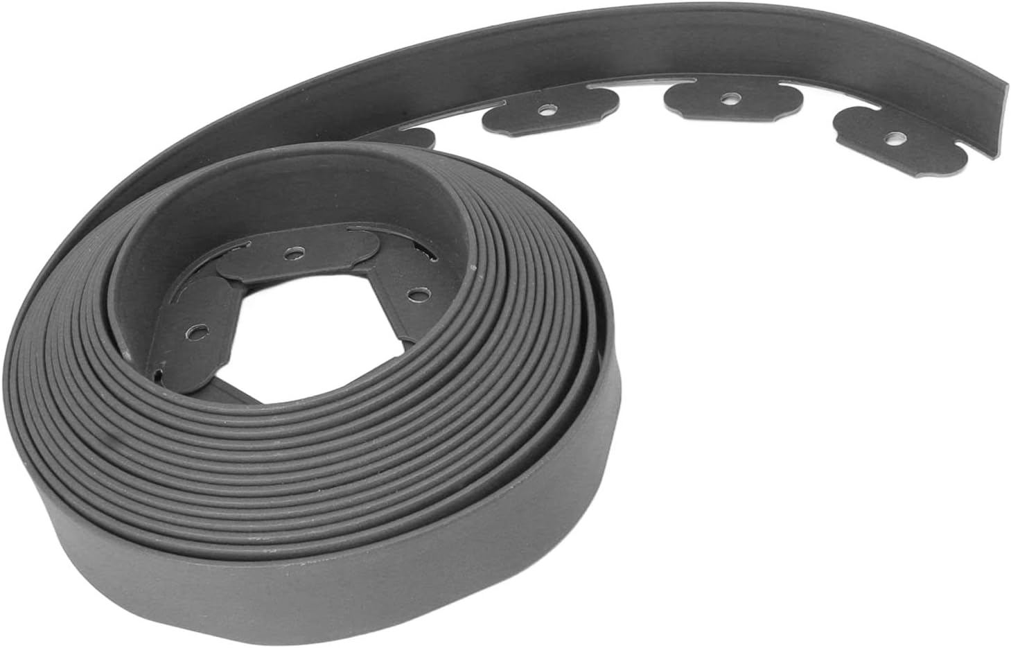 Landscape Edging Kit, PE Durable Easy to Use Plastic Garden Edging Border L Shaped for Lawn (5Cm*5Cm*10M) image number 4