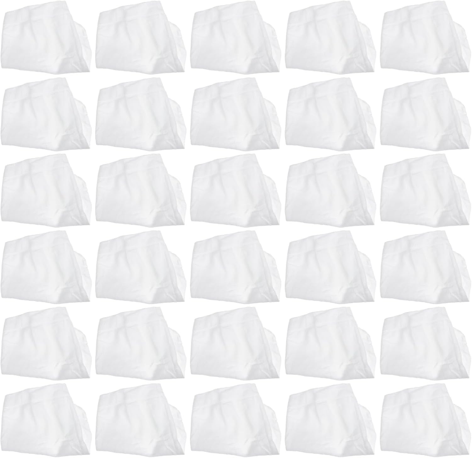 Kisangel 30Pcs Jumbo Skimmer Sock for Pool Cleaning Elastic Pool Filter Skimmer Basket Bags image number 4