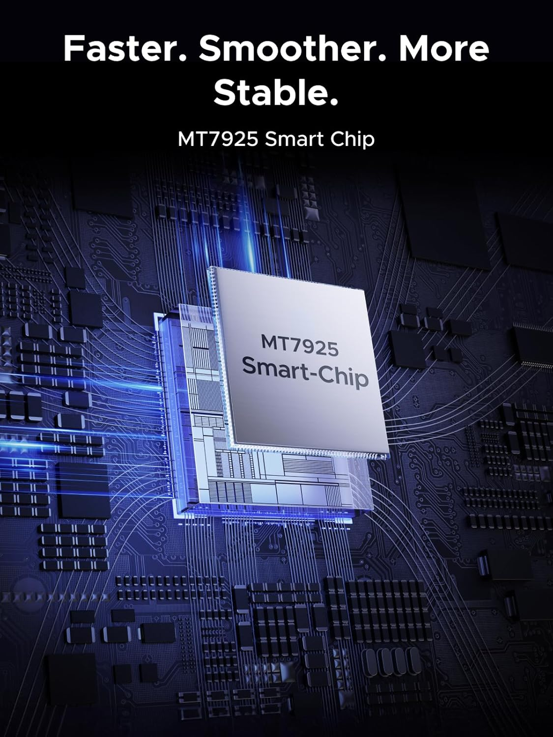 UGREEN Wifi 7 BE6500 Pcie Wifi Card, Bluetooth 5.4, IEEE 802.11Ax/Be, 6G/5G/2.4G Tri Band, MLO Technology, Flexible Dual 6Dbi High Gain Antenna, WPA3 Personal/Enterprise, Supports Windows 11 Only image number 5