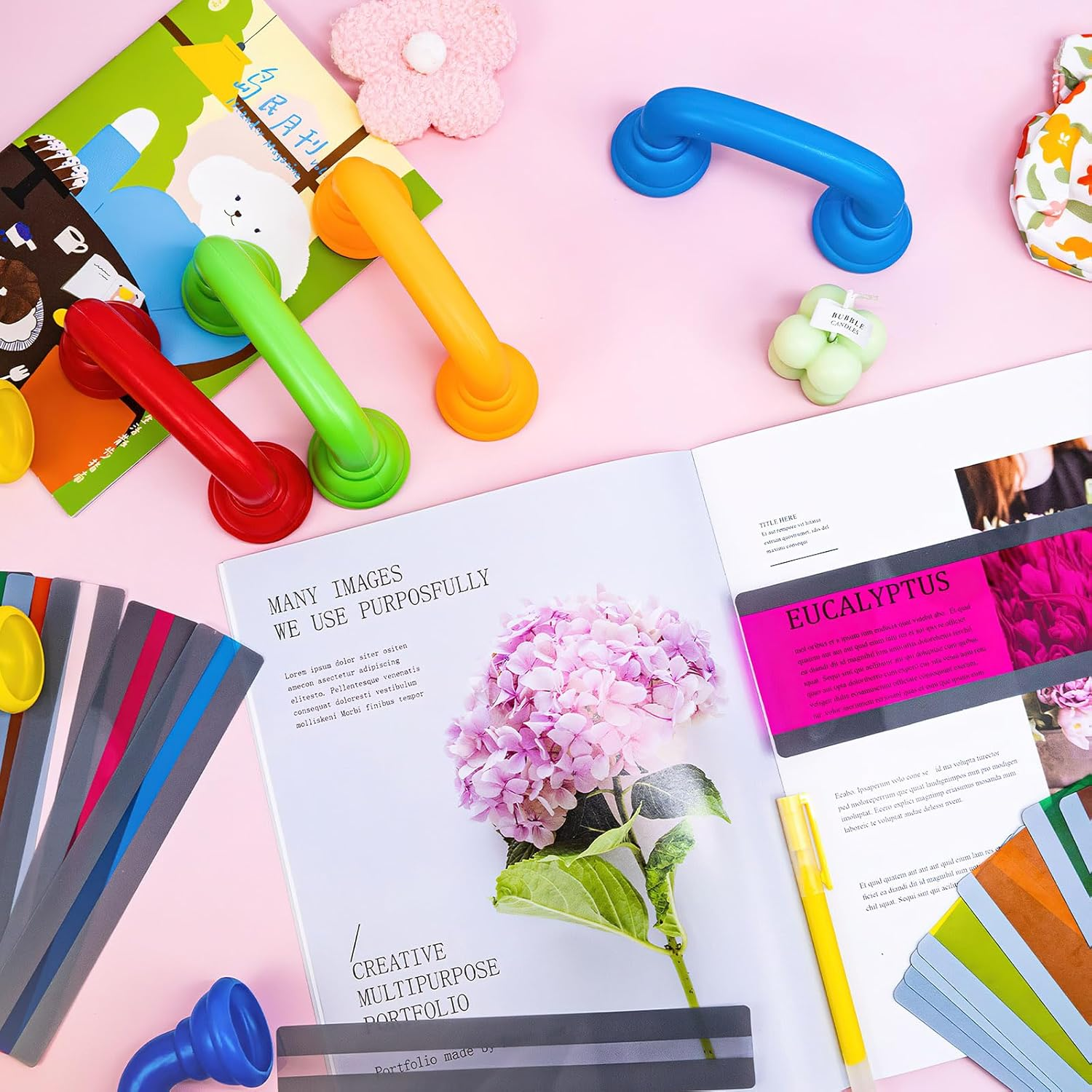 Whisper Reading Phones Guided Reading Strips Dyslexia Reading Tools Reading Trackers for Kids Speech Therapy Tools Help Children and Teachers Address Dyslexia image number 4