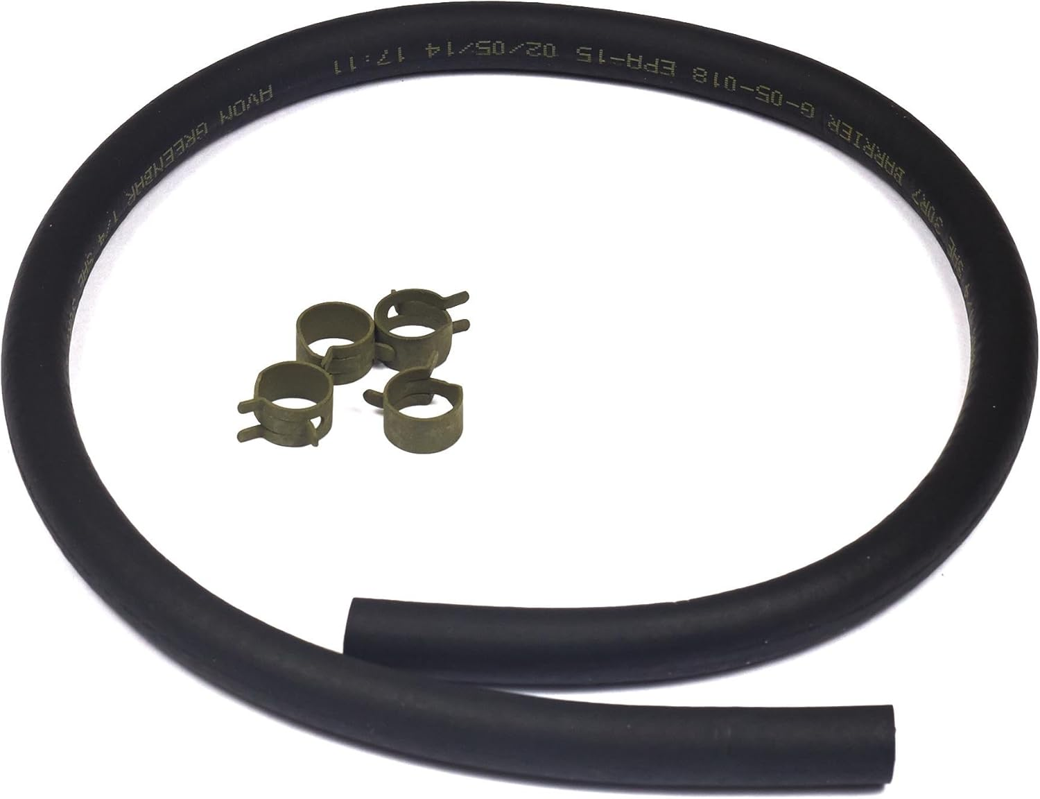 Briggs & Stratton 25-Inch Fuel Line with 4 Clamps 5414K
