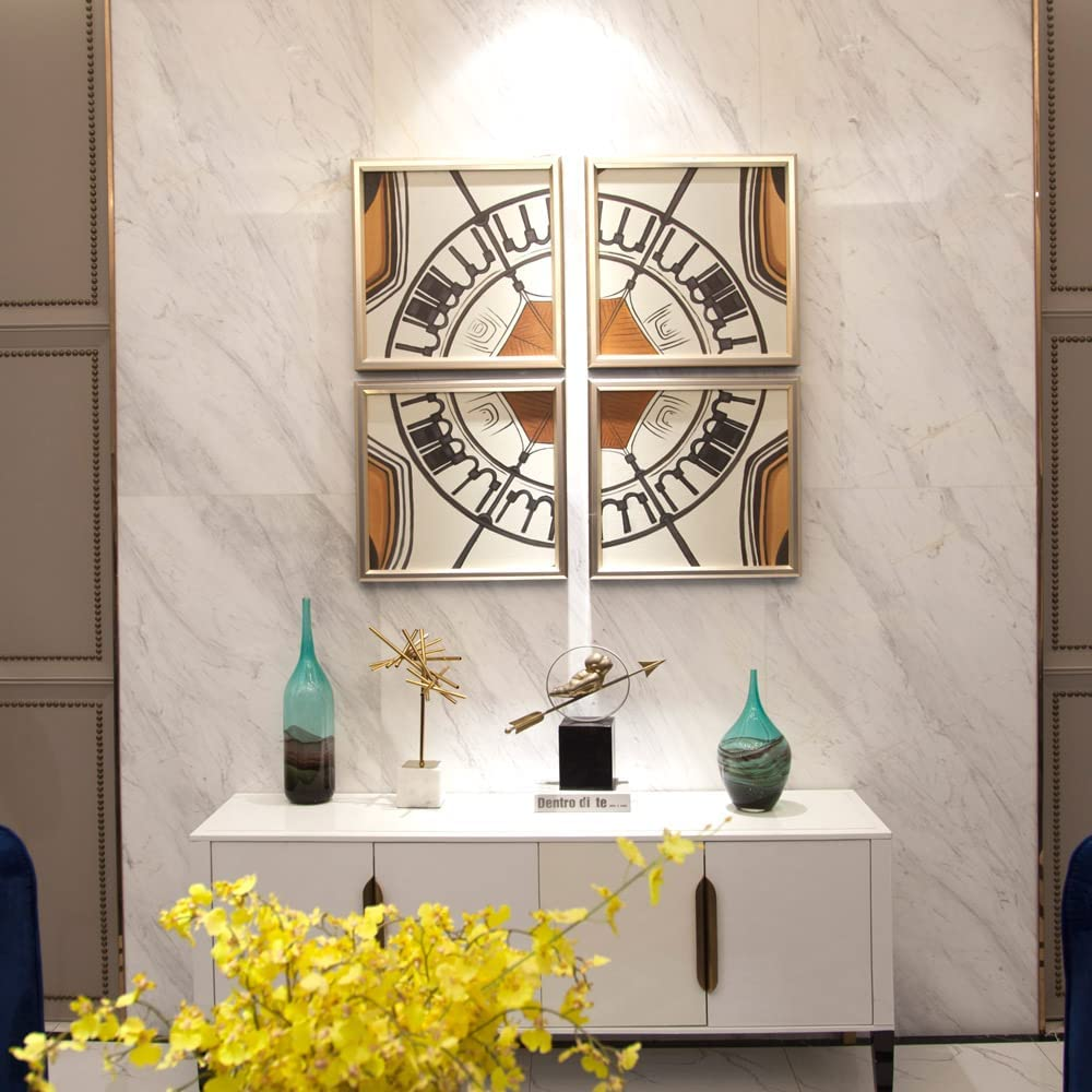 Concrete Wall Hooks, 25Pcs Invisible Nail Hangers, No Damage Picture Hanger, Powerful Hard Wall Drywall Hooks, Non-Trace Hanging Hook for Photo Frame Clock (M)