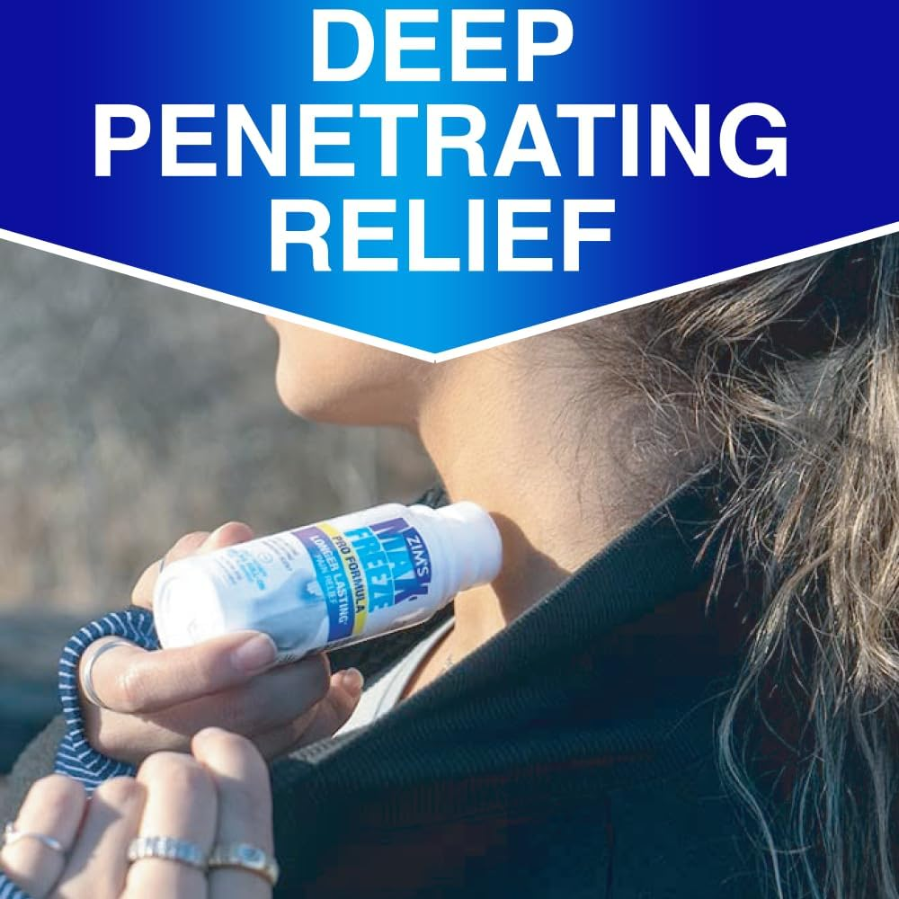 Zim'S Max-Freeze Pro Formula Roll-On, 3Count image number 1