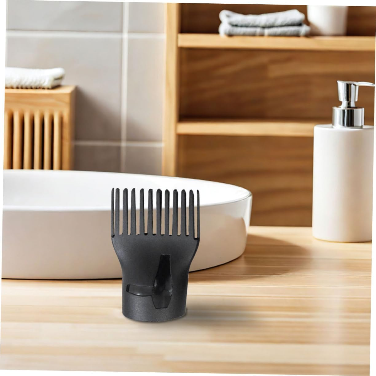 Healeved 4Pcs High Temperature Duckbill Nozzle Plastic Salon Hair Dryer Nozzle Replacement Narrow Concentrator Portable Hair Drying Hood Cover for Barber Shop Use image number 3