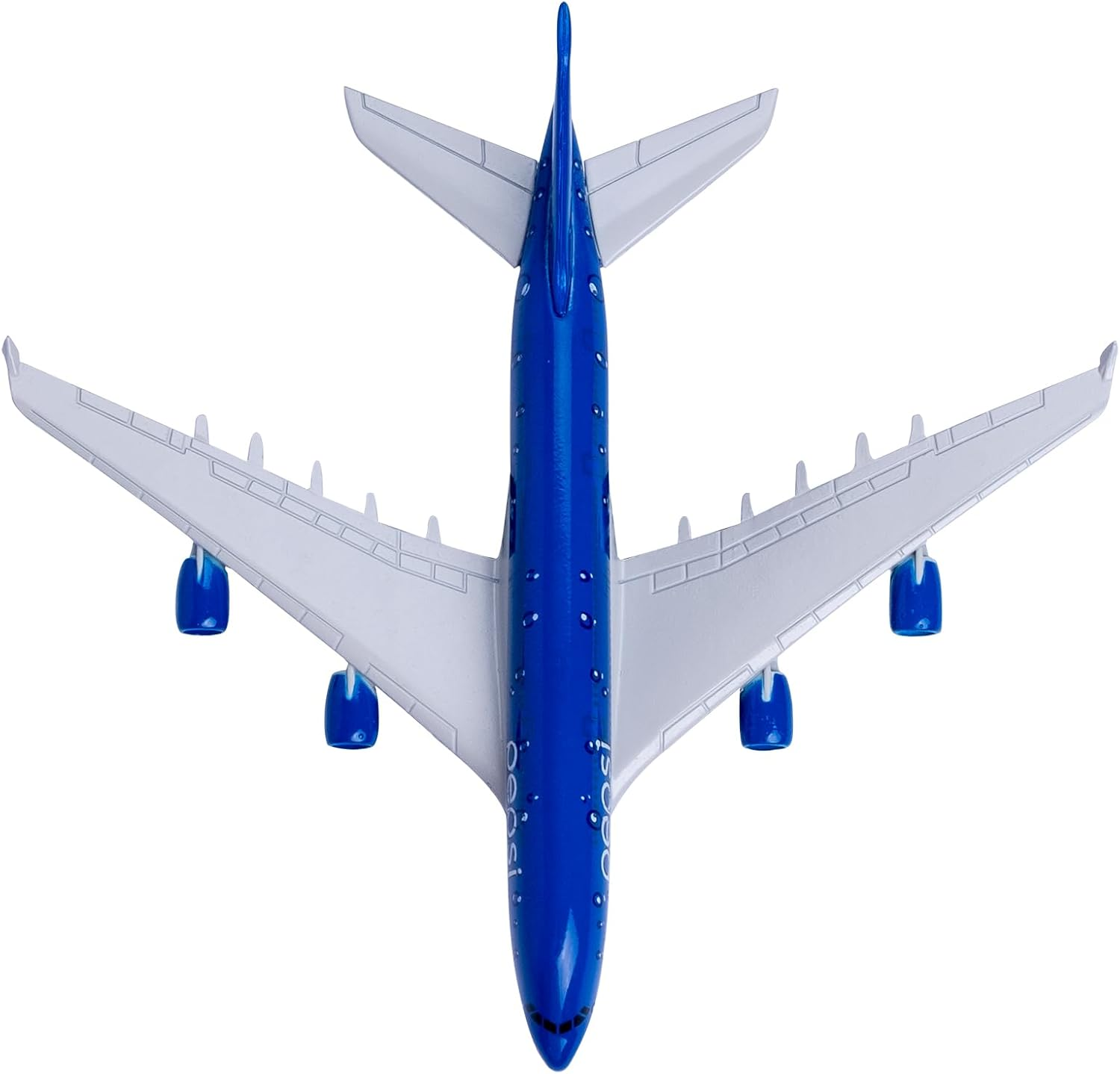 Bswath 1:400 Scale Model Plane Model Airplane Diecast Airplanes Model Collection (A380) image number 1