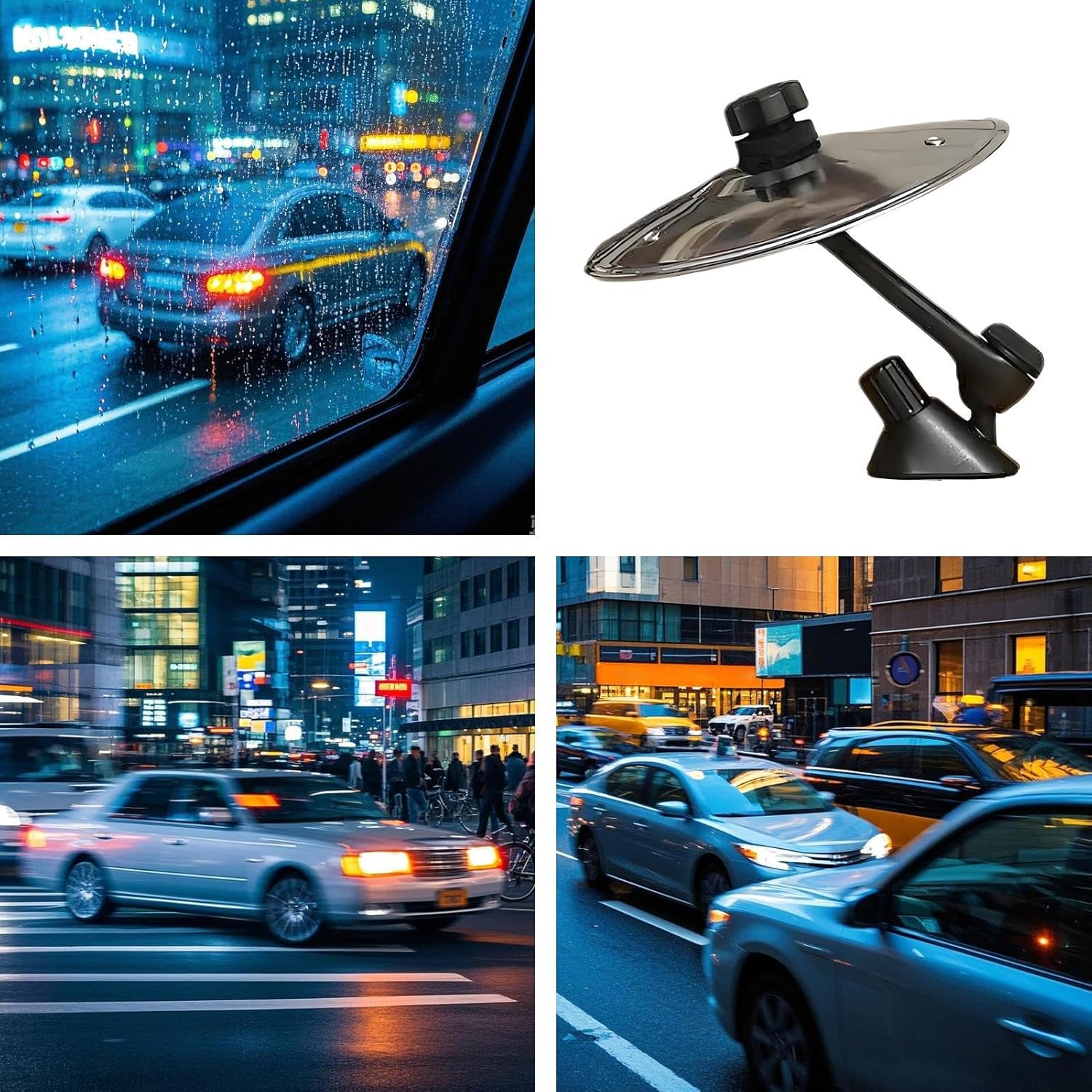 Car Crash Cymbals, Car Crash Cymbals,Stainless Steel Cymbals for Car Vent | Compact Easy Installation Design Vehicles Interior Decor for Truck image number 6