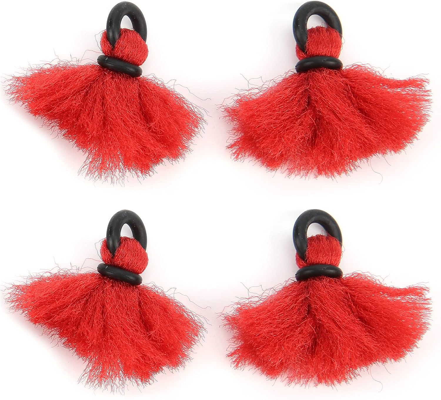 Yuecoom Yarn Foam Indicator Hand Tied Floating Nymphs Fly Fishing Yarn Strike Indicators Drift Hook Positioning