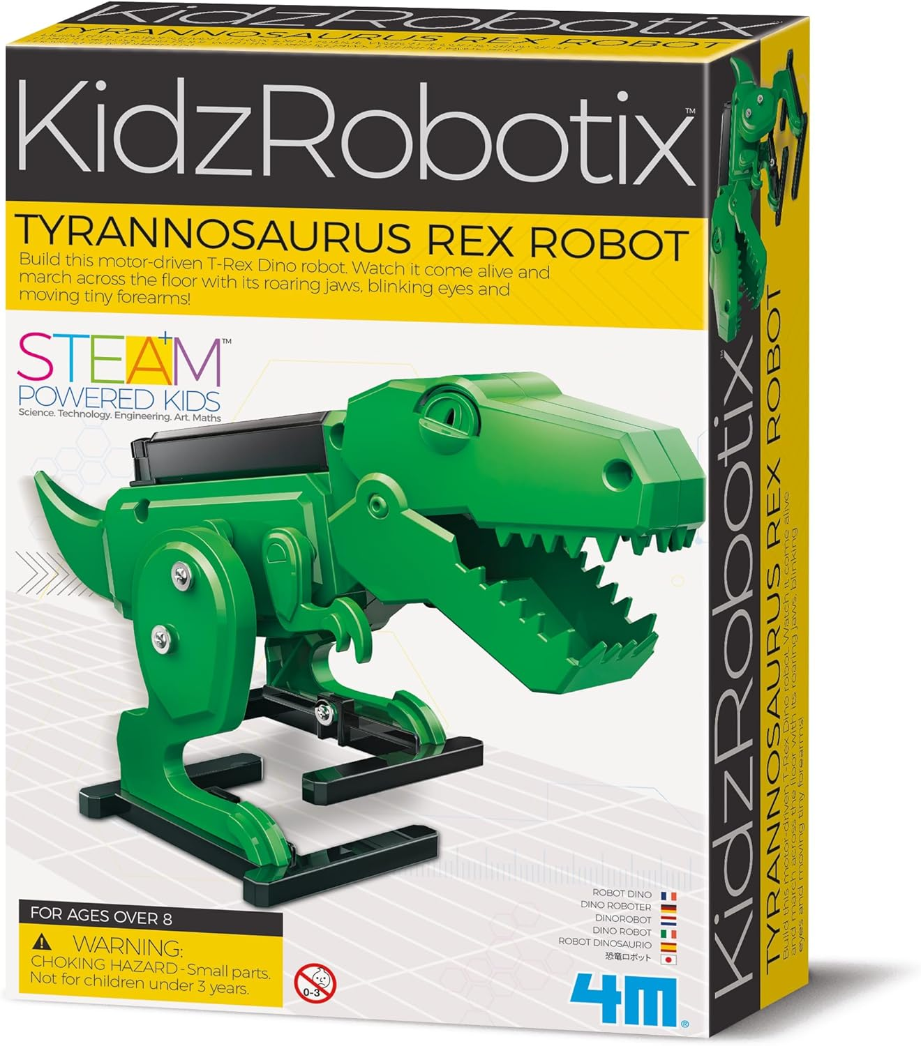 4M Kidzrobotix Tyrannosaurus Rex Robot image number 2