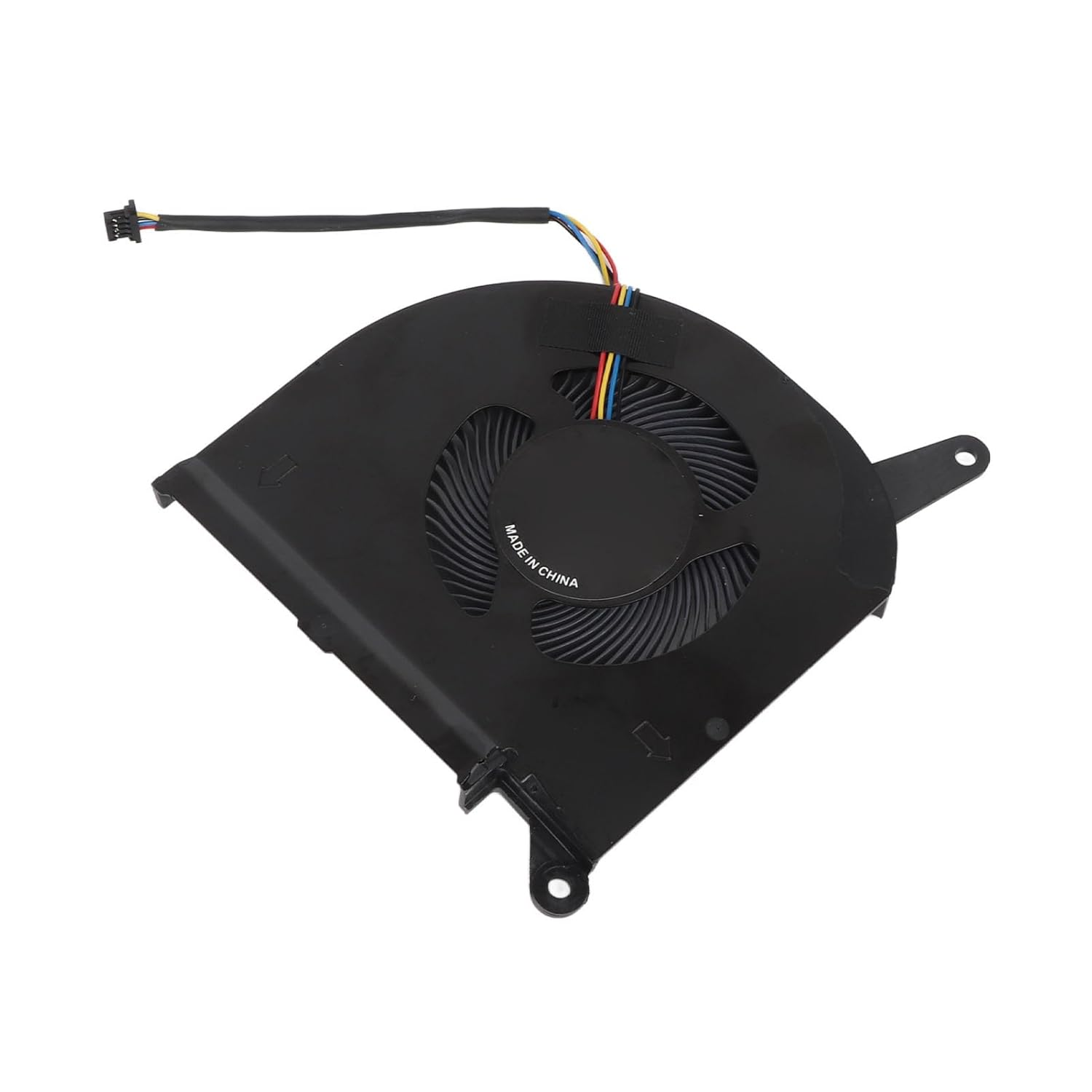 Replacement Laptop Cooling Fan, Small Notebook Internal Cooler Less Burden 4Pin Power Connector for RP77XA (CPU)