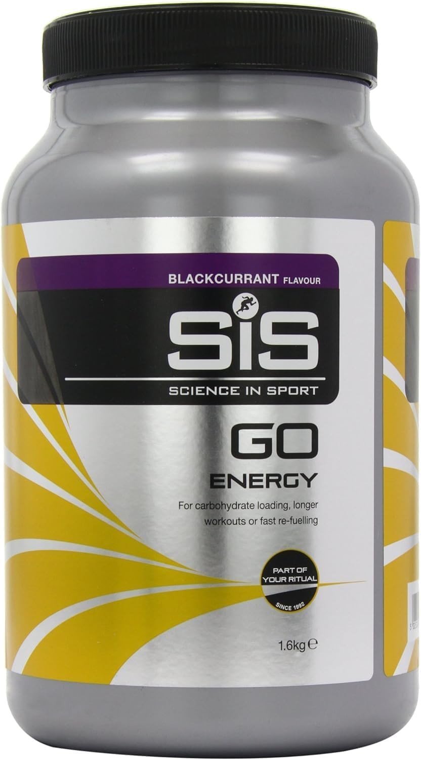 Science in Sport GO Energy Powder Energy Drinks, Blackcurrant Flavour, 1.6 Kg, 32 Servings image number 5