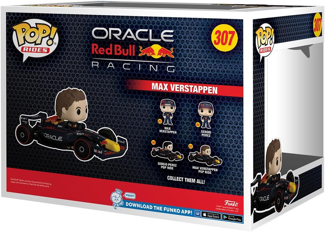 FUNKO POP! RIDE SUPER DELUXE: Red Bull Racing - Verstappen image number 1