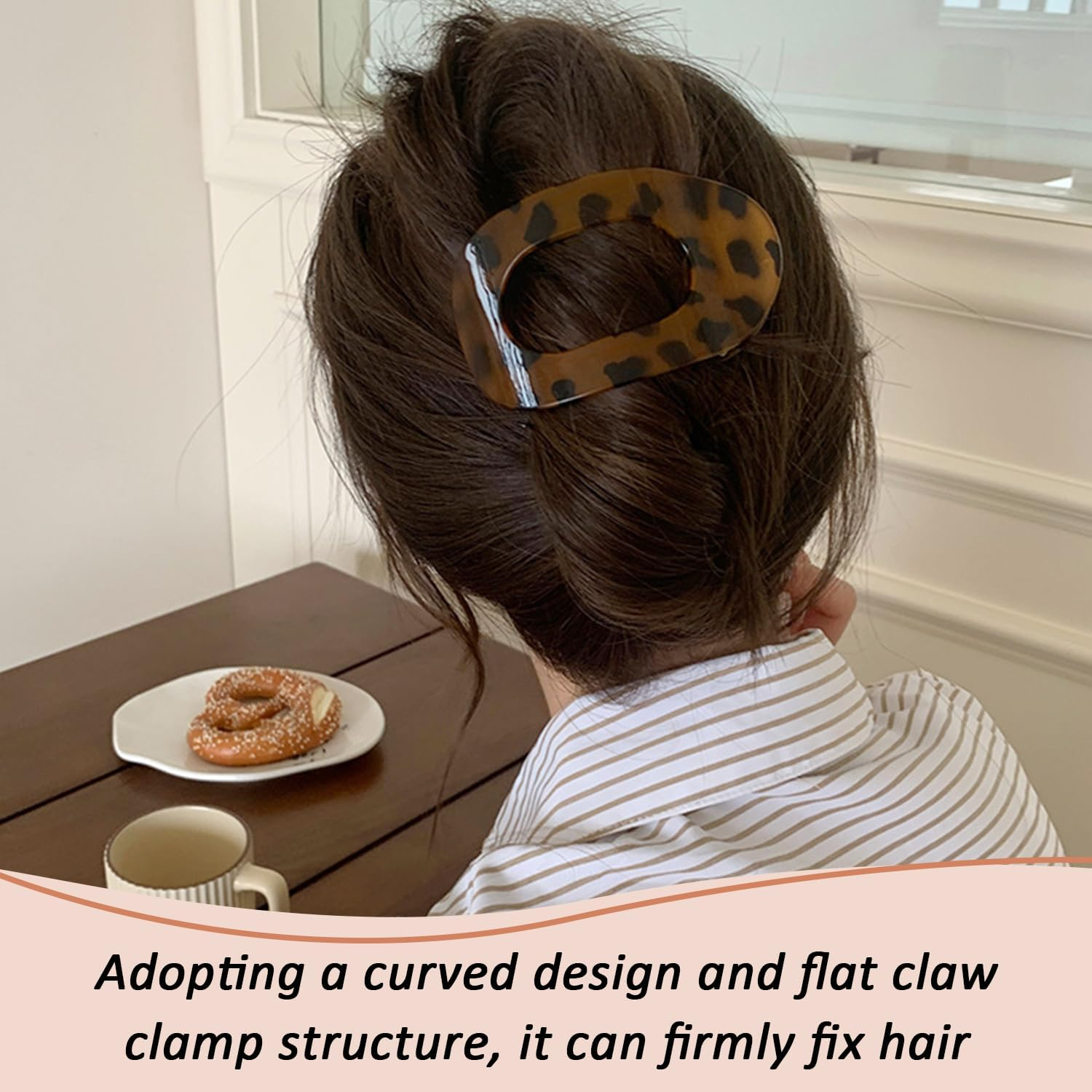 3 Pieces for Hair Pins for Women, Non-Non-Slip Hairpins, Retro Classic Hair Accessories, Hairstyle Accessories, Hair Fix Tools.