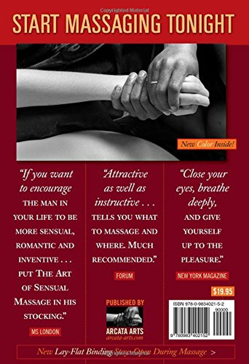 The Art of Sensual Massage: Book and 2 DVD Set
