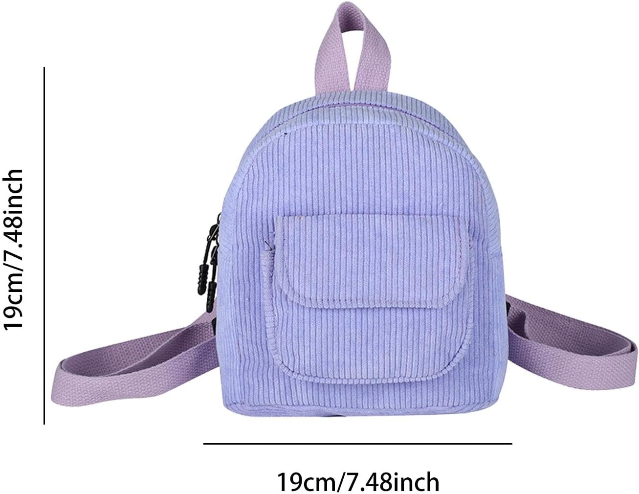 Shurzzesj School Backpack for Teens - Student Bookbags Small Rucksack - Teen Girls School Bags, Travel Daypack, Lightweight Laptop Bag for Girls Women Casual Styles image number 6