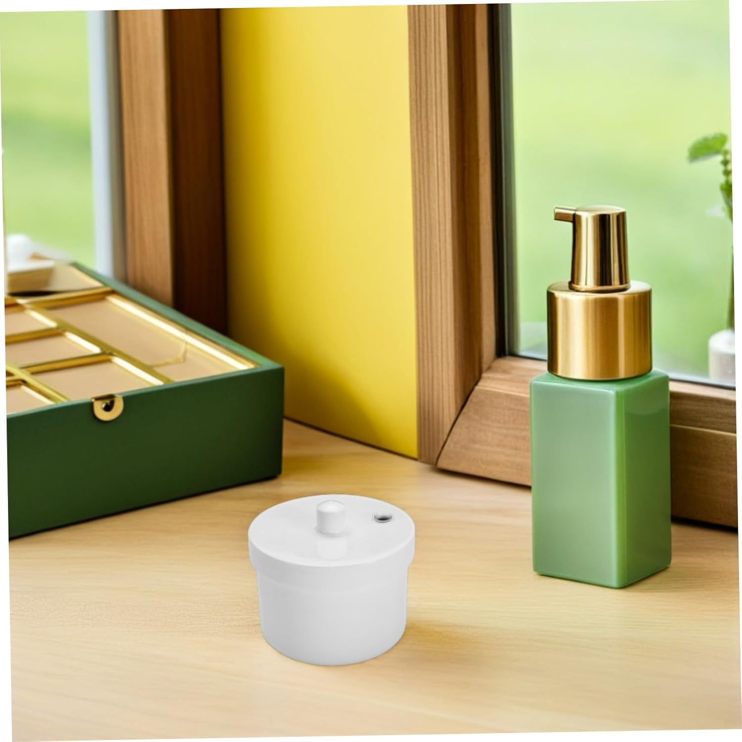 DECHOUS 3Pcs Nail Tool Cleaning Box Plastic Organizer Tray for Manicure Drill Bits Efficient Soaking and Drying Patterned Multipurpose for Home and Salon Use image number 4