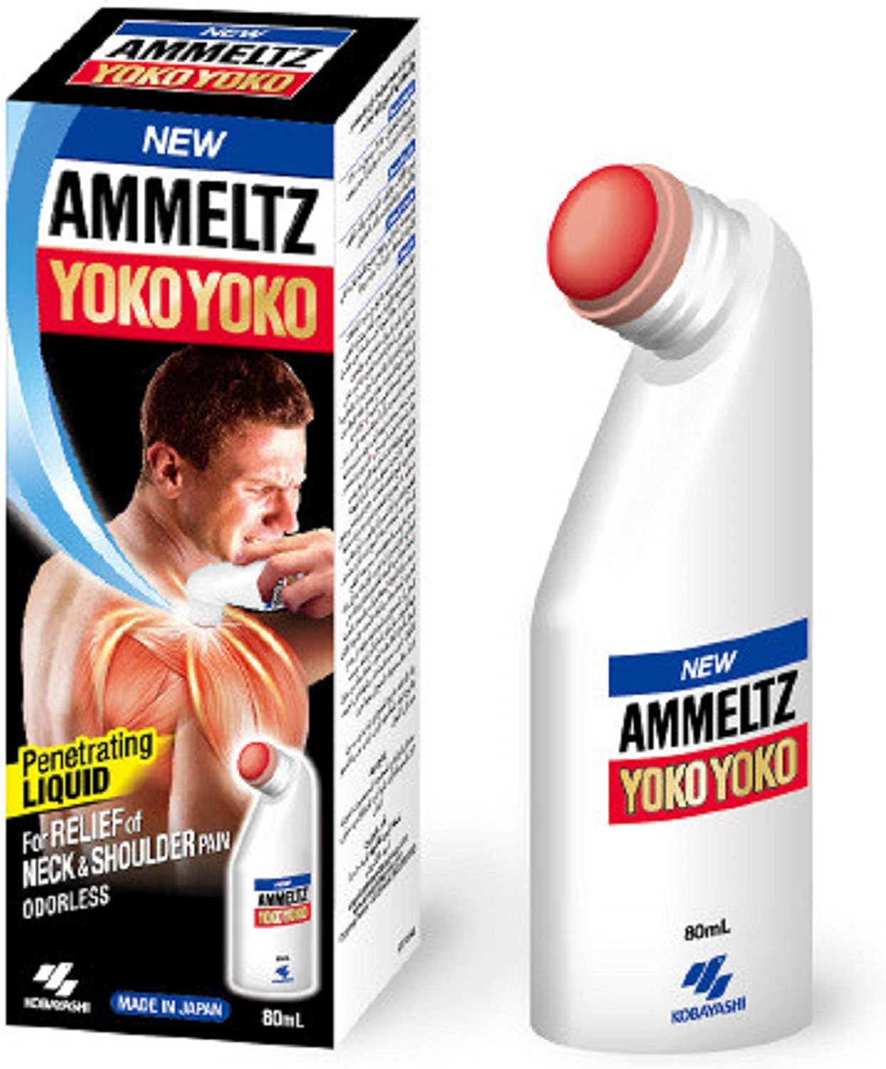 World Beauty'S Ammeltz Yoko Yoko Smell Less Formulation 80Ml image number 2