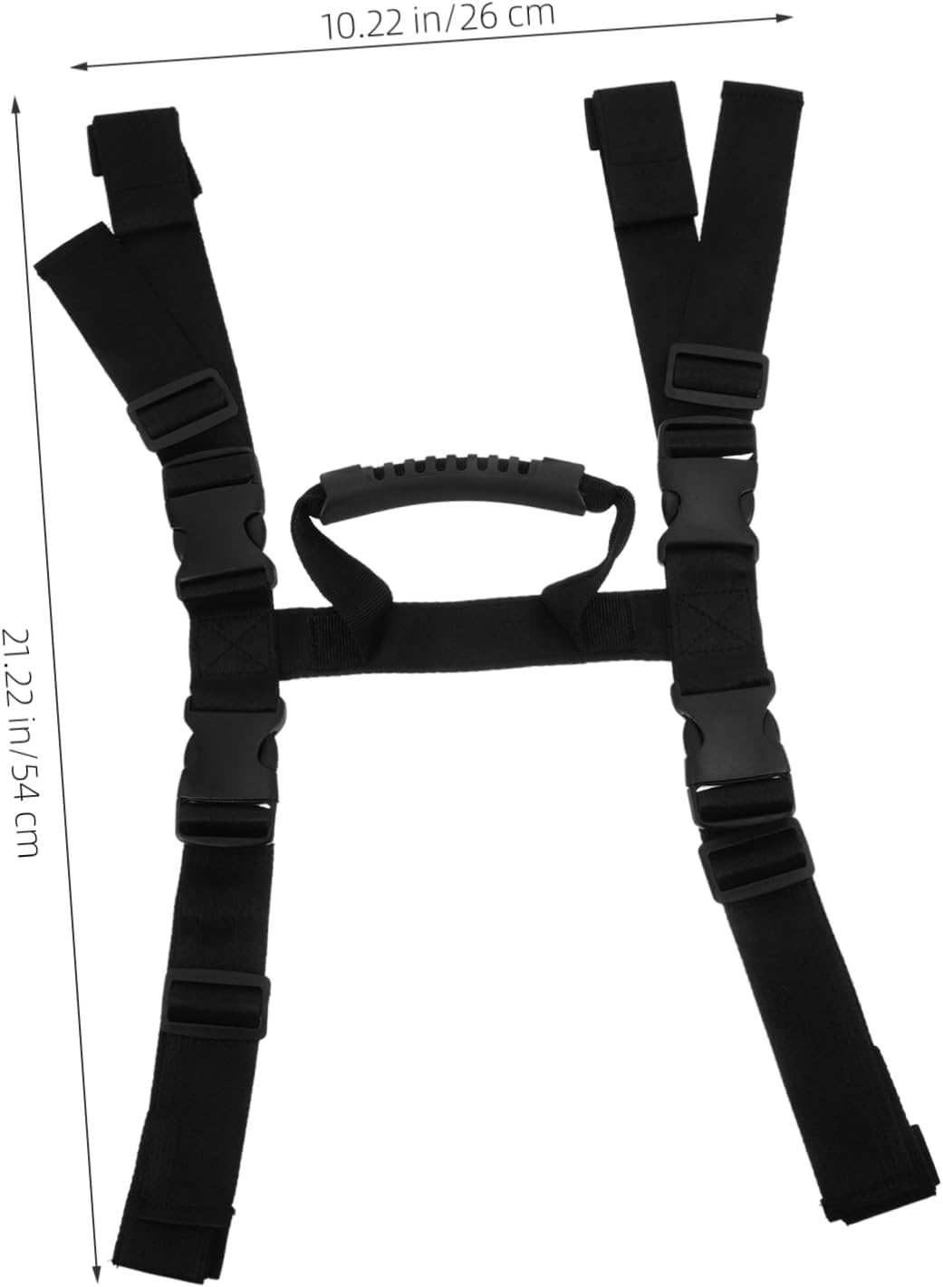 SWOOMEY Elastic Binding Strap for Luggage Secure Bike Luggage Rope Comfortable Handle image number 4