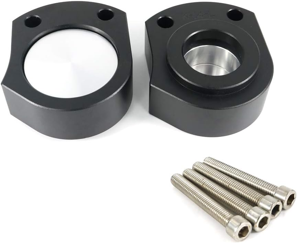 Xitomer Motorcycle Handlebar Risers, Handlebar Risers Spacer Kit Fit for Ninja ZX-14R / ZZR 1400 2006 2007 2008 2009 2010 2011 2012 2013 2014 2015 2016 2017 2018 2019 2020 2021