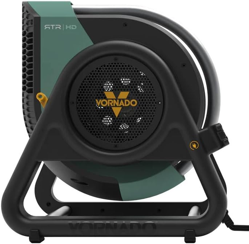 Vornado RTR Heavy-Duty Air Circulator Fan, Green image number 5