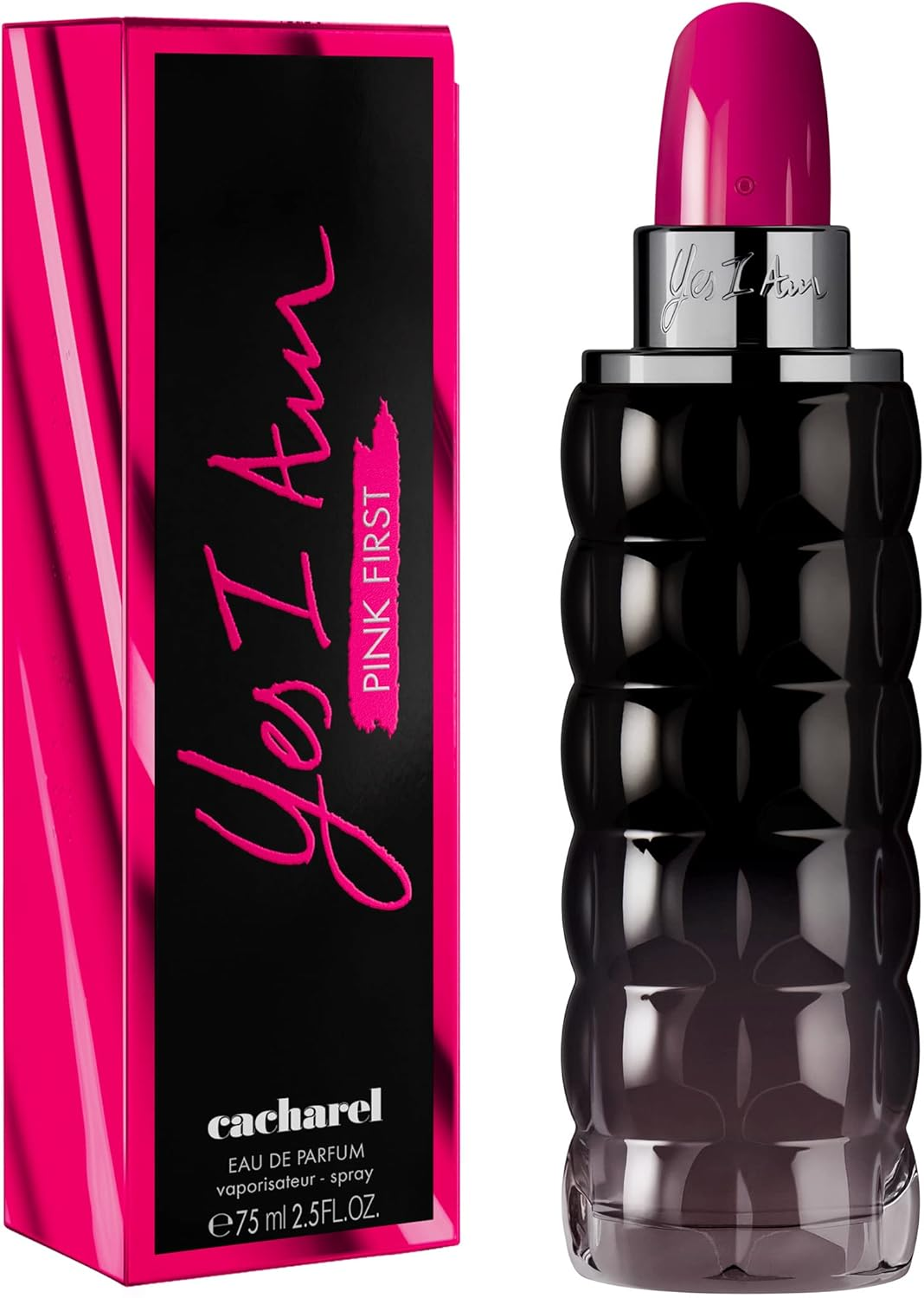 Cacharel Yes I Am Pink First Eau De Parfum Spray for Women 75 Ml image number 4