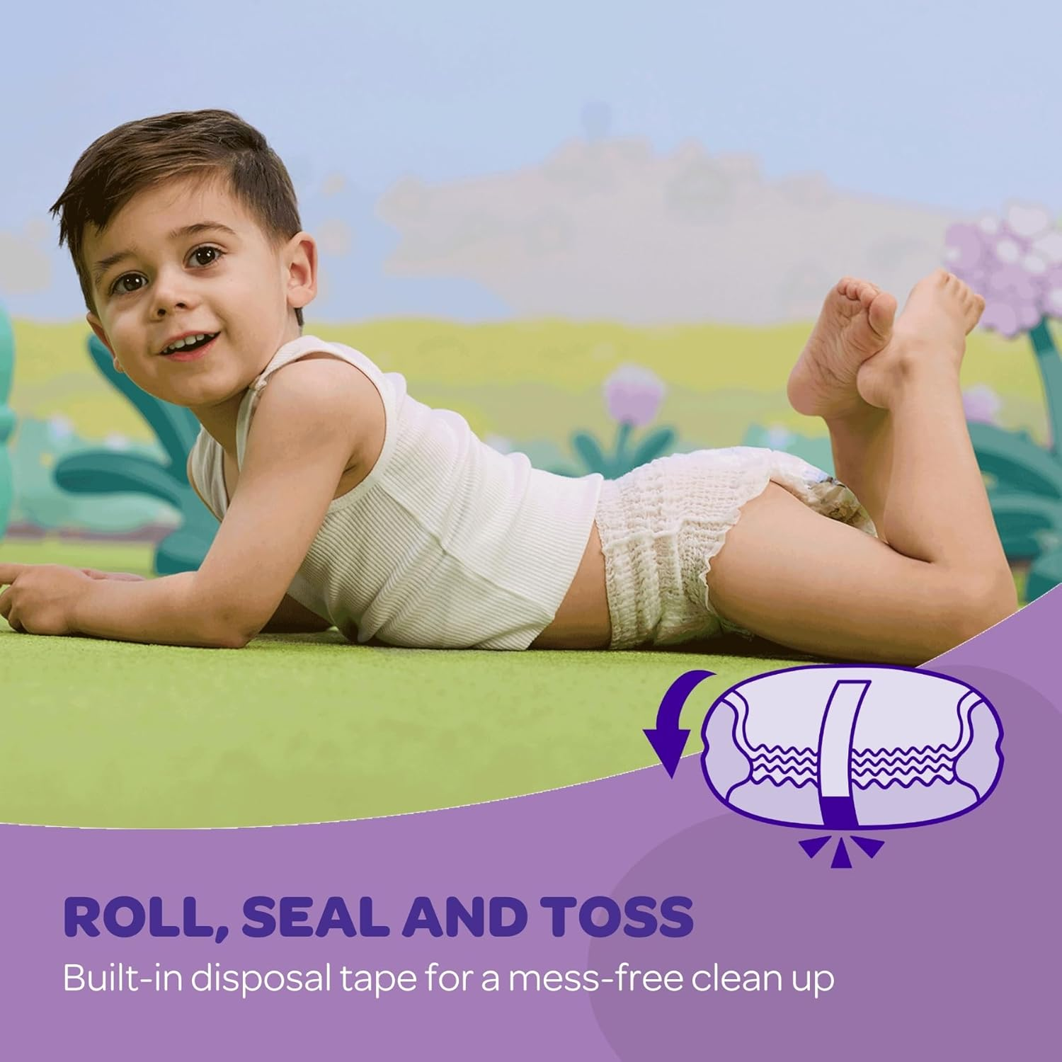 Babylove Nappy Pants Size 3 (7-11Kg) 34 Pack (Set of 3, Total 102 Pieces)